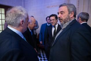 El Intendente Mario Bergara expone en actividad de ADM "Hablemos