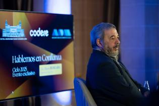 El Intendente Mario Bergara expone en actividad de ADM "Hablemos