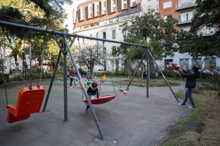 Plaza Bruno Mauricio de Zabala