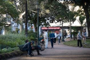 Plaza Bruno Mauricio de Zabala
