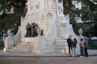 Plaza Bruno Mauricio de Zabala