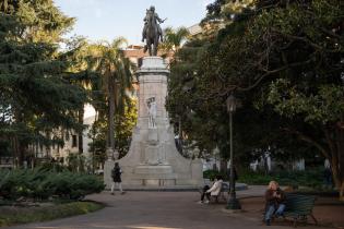 Plaza Bruno Mauricio de Zabala