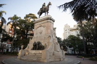 Plaza Bruno Mauricio de Zabala