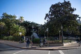 Plaza Bruno Mauricio de Zabala