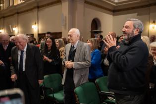  Intendente Mario Bergara participa en la ceremonia de entrega d