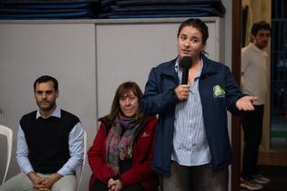 20250829dicimouyjmr4712.jpg Inauguración de obra del Presupuesto Participativo en el club