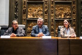 Firma de convenio con ANEP por jornada departamental "Cultura y 