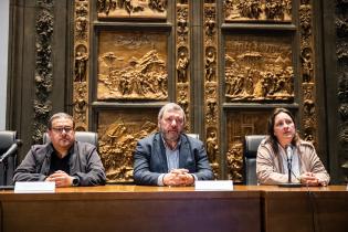 Firma de convenio con ANEP por jornada departamental "Cultura y 