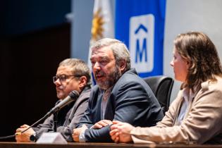 Firma de convenio con ANEP por jornada departamental "Cultura y 