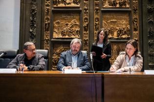 Firma de convenio con ANEP por jornada departamental "Cultura y 