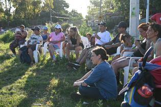 Mesa Barrial en Felipe Cardoso