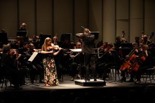 Concierto "La Quinta" de la OFM en el teatro Solís
