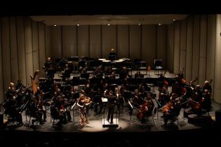 Concierto "La Quinta" de la OFM en el teatro Solís