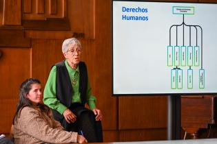 Presentación de diagnóstico del Departamento de Desarrollo Soc