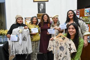 Cierre del taller "El atuendo" en centro Resuena