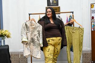 Cierre del taller "El atuendo" en centro Resuena