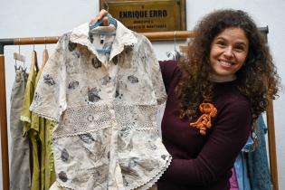 Cierre del taller "El atuendo" en centro Resuena