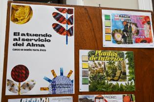 Cierre del taller "El atuendo" en centro Resuena