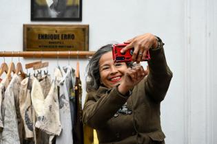Cierre del taller "El atuendo" en centro Resuena