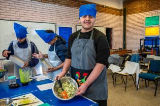 Curso de Cocina Uruguay en Liceo N°51