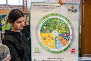 Curso de Cocina Uruguay en Liceo N°51