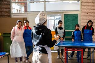 Curso de Cocina Uruguay en Liceo N°51