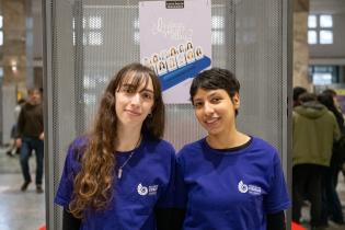 Latitud Ciencia en el Atrio de la Intendencia