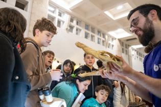 Latitud Ciencia en el Atrio de la Intendencia