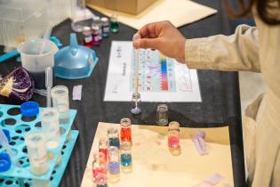 Latitud Ciencia en el Atrio de la Intendencia