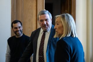 20250905dicimouyit6239.jpg El intendente de Montevideo, Mario Bergara, se reúne con la alc
