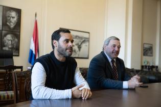 20250905dicimouyit6254.jpg El intendente de Montevideo, Mario Bergara, se reúne con la alc