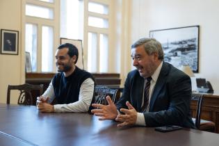 20250905dicimouyit6265.jpg El intendente de Montevideo, Mario Bergara, se reúne con la alc
