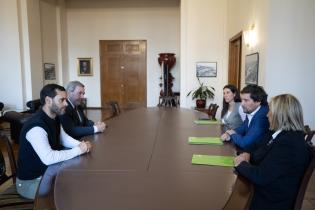 20250905dicimouyit6272.jpg El intendente de Montevideo, Mario Bergara, se reúne con la alc