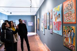 Inauguración de exposición " Montevideo ciudad de superheroes" Inauguración de exposición "Montevideo ciudad de superhéroes"