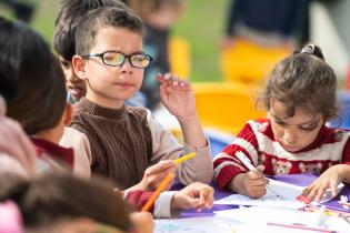 Inauguración de obra del Presupuesto Participativo: Plaza inclu