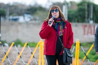 Inauguración de obra del Presupuesto Participativo: Plaza inclu