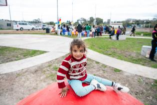 Inauguración de obra del Presupuesto Participativo: Plaza inclu