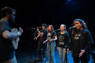  Ensayos abiertos de Murga Joven 2025      