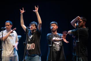 20250908dicimouyjmr6333.jpg Ensayos abiertos de Murga Joven 2025