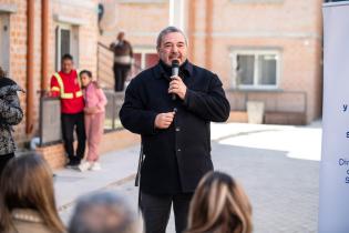 Inauguración de viviendas por realojo del asentamiento Santa Ma