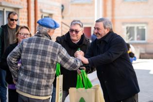 Inauguración de viviendas por realojo del asentamiento Santa Ma