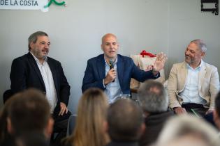 20250911dicimouypd7635.jpg Intendente Mario Bergara, participa en el desayuno de trabajo '
