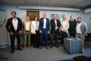20250911dicimouypd7843.jpg Intendente Mario Bergara, participa en el desayuno de trabajo '