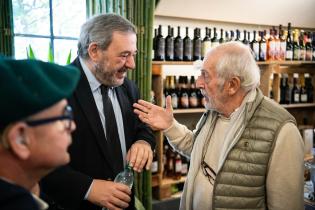 20250912dicimouypd6637.jpg lntendente Mario Bergara, participa en el lanzamiento de la nue