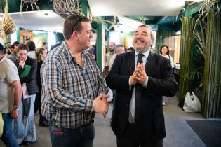 20250912dicimouypd6812.jpg lntendente Mario Bergara, participa en el lanzamiento de la nue