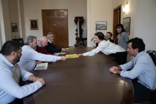 20250915dicimouyjmr0465.jpg Intendente Mario Bergara, se reúne con representantes de Merca