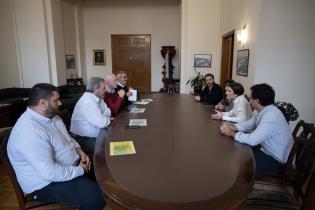 20250915dicimouyjmr0476.jpg Intendente Mario Bergara, se reúne con representantes de Merca