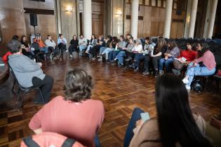 Talleres de sensibilización sobre trabajo sexual