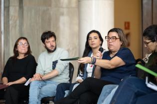 Talleres de sensibilización sobre trabajo sexual