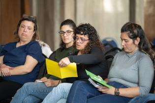 Talleres de sensibilización sobre trabajo sexual